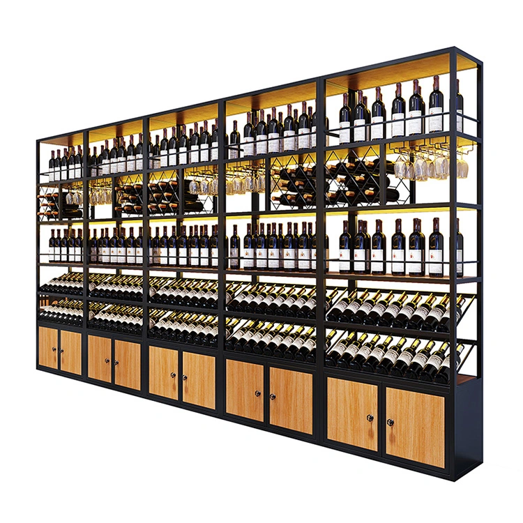 2017 Jinta New Designed Wine Display Rack