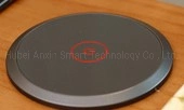 Circular Electric Multimedia Desktop Socket for Conference Room