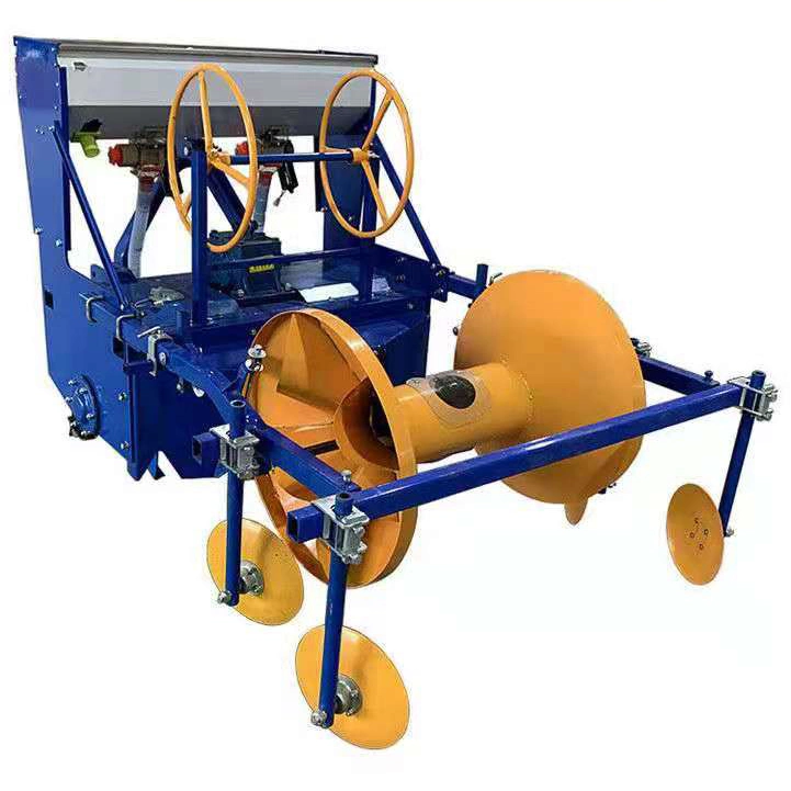 Potato Rotary Tillage-Ridging-Fertilizing-Film Mulching Combined Machinery