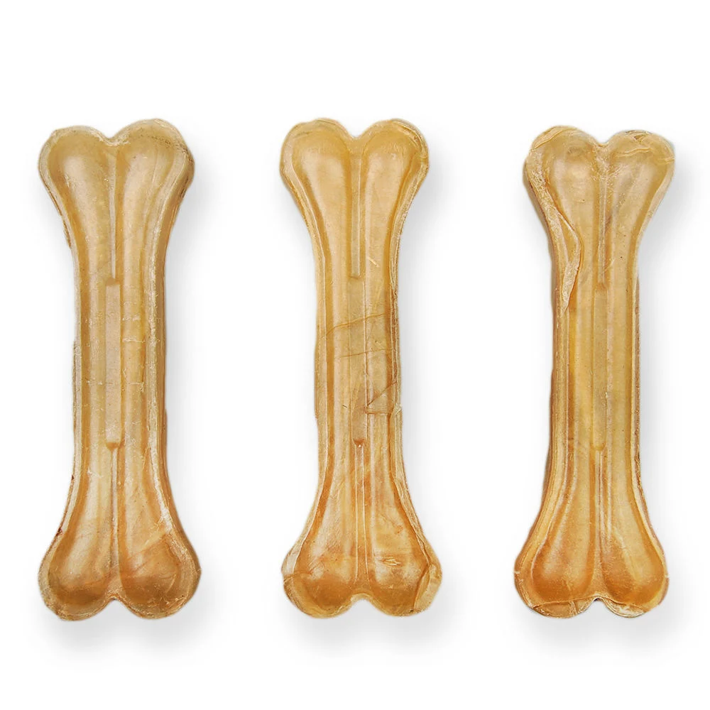 Wholesale/Supplier Delicious Natural Rawhide Bone Pressed Bone Dog Snacks Dog Bone Food