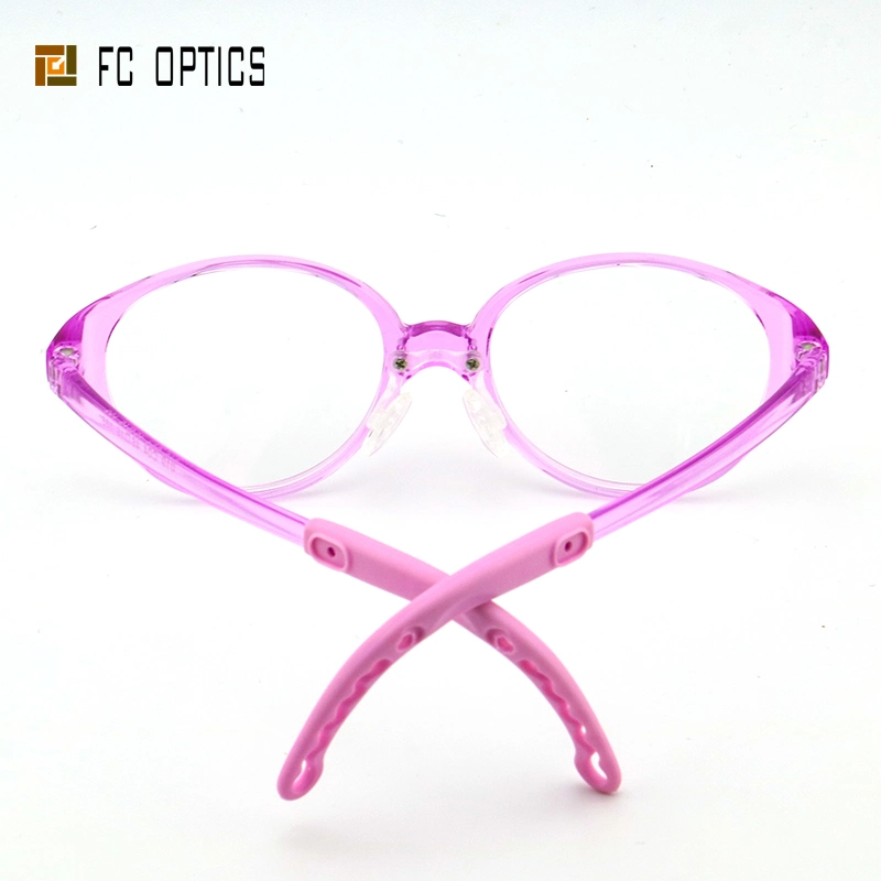 2020 Luxury High quality/High cost performance  Children Kids Italian Design Modern Eye Anti Blue Light Tomato Shape Designer Tr90 Optical Eyewear Frames Eyeglasses Custom Glass