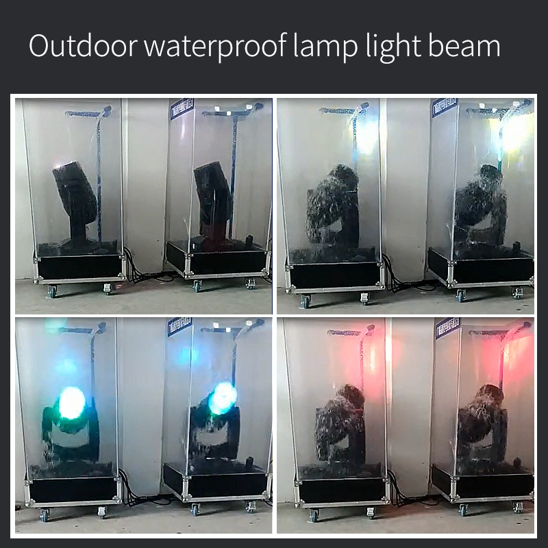 380W IP65 Outdoor 3ln 1 Beam Waterproof Moving Head Light Stage Light