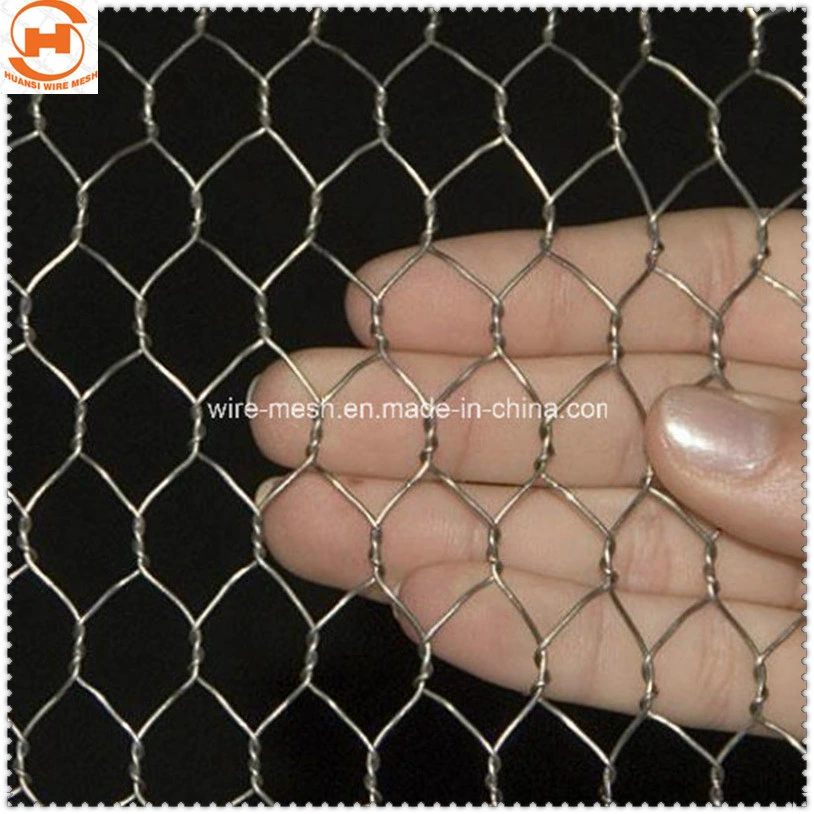 Hot Dipped/Electro Galvanized Before/After Weaving Hexagonal Wire Mesh