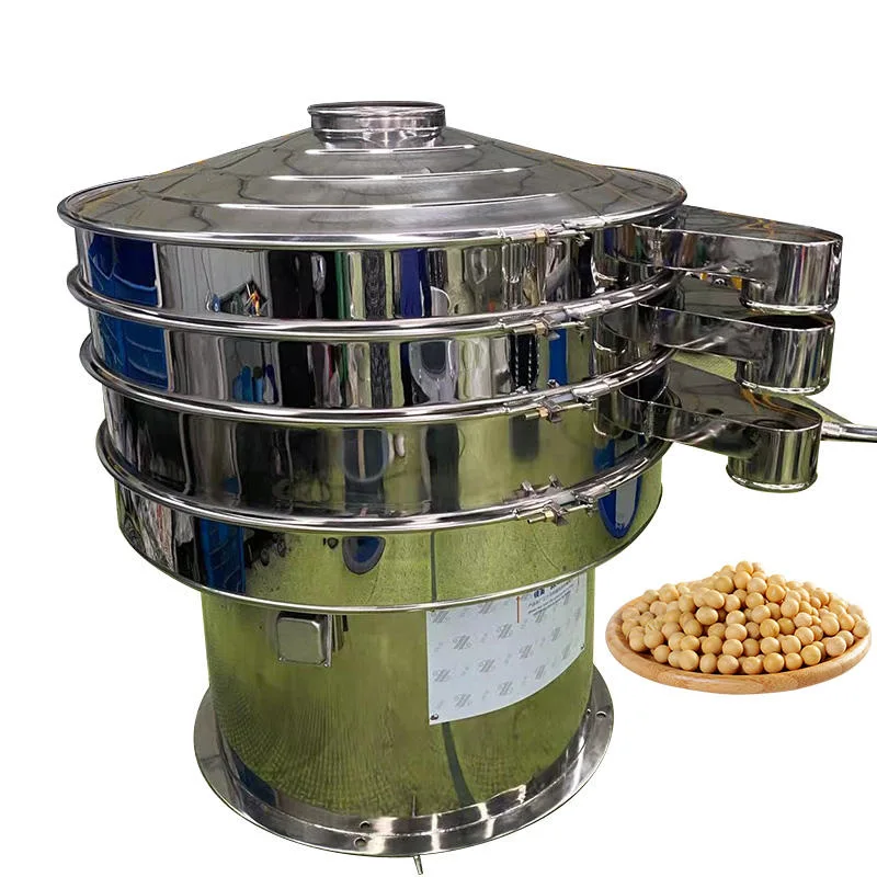 Mesh Powder Circular Rotary Filter Ultrasonic Vibrating Screen Sieve