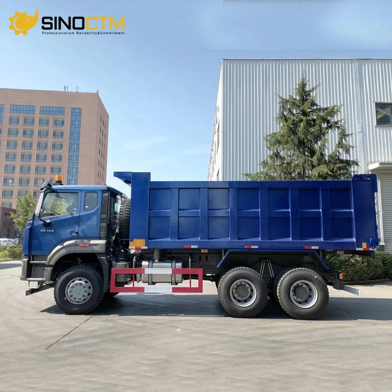 6X4 371HP 400HP 10 Wheeler 40ton Sinotruk HOWO Heavy Duty Lorry Tipper Dumper Dump Truck