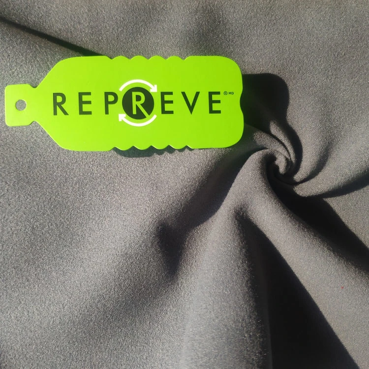 Eco-Friendly 100% Recycled Polyester RPET Microfiber Suede Fabric for Beach Travel Sports Towel