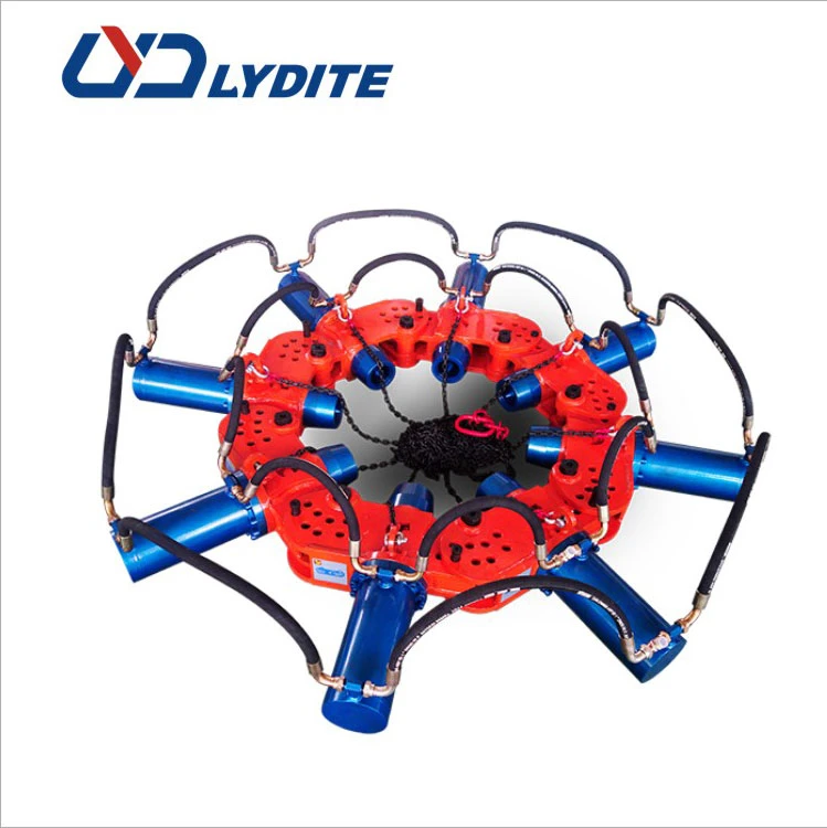 Construction Machinery Hydraulic Round Pile Head Cutter
