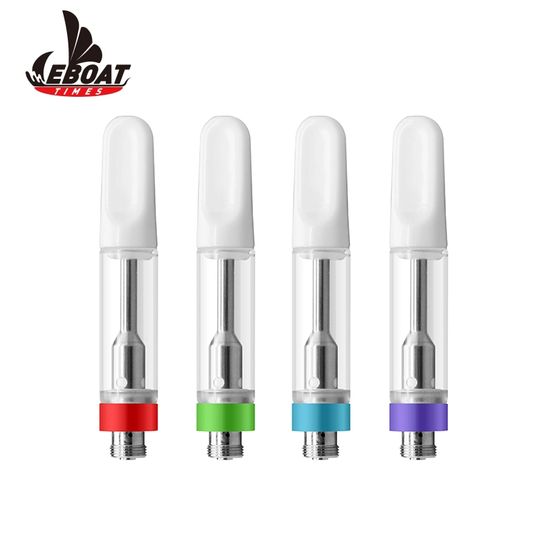 Wholesale/Supplier Ceramic Hhc 1ml D8 510 E Cigarette Atomizer Empty Disposable/Chargeable Vape Vaporizer Pen Cart Cartridge