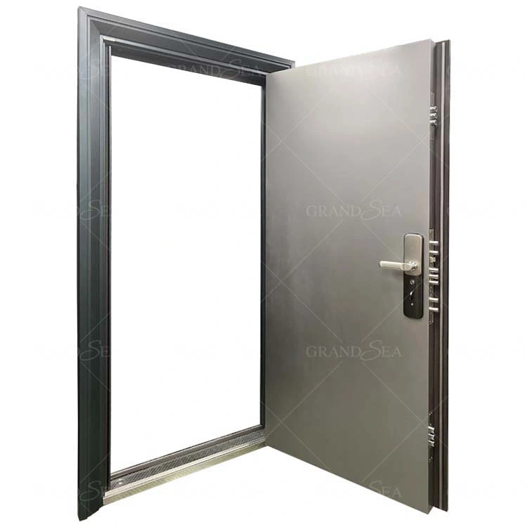 Villa Anti-Theft Security Custom Modern Other Steel Entry Door with Multi-Point Lock