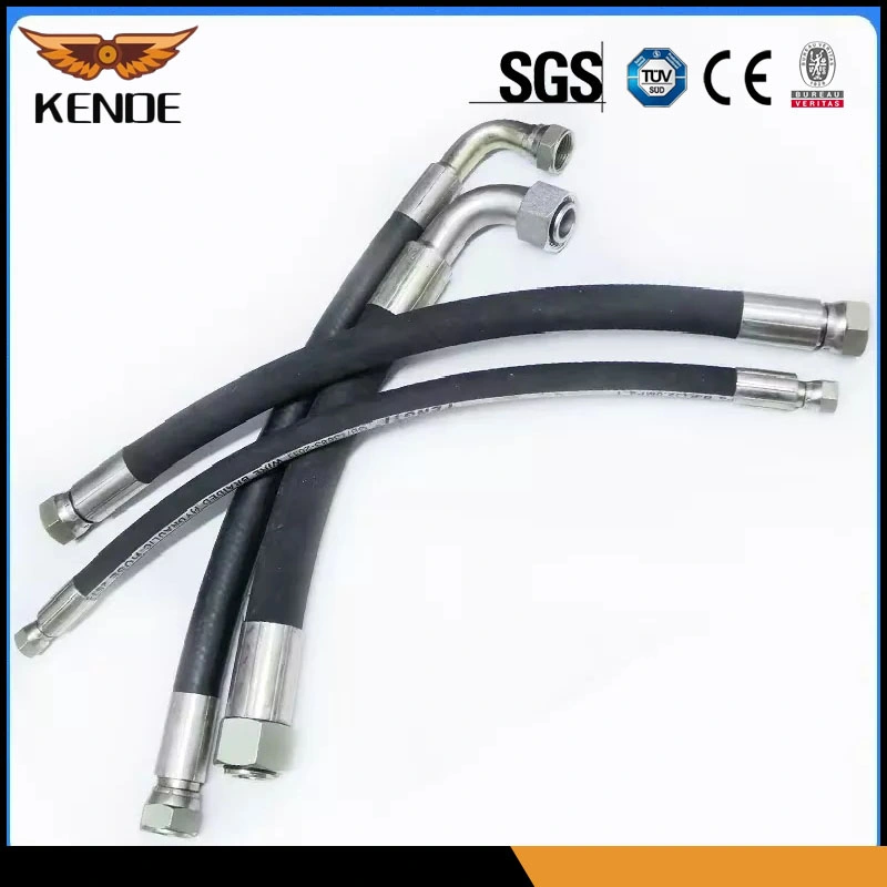 Rubber Hose Braided Hydraulic Radiator Coolant Water Heater Rubber Industrial Hose/Tube/Pipe