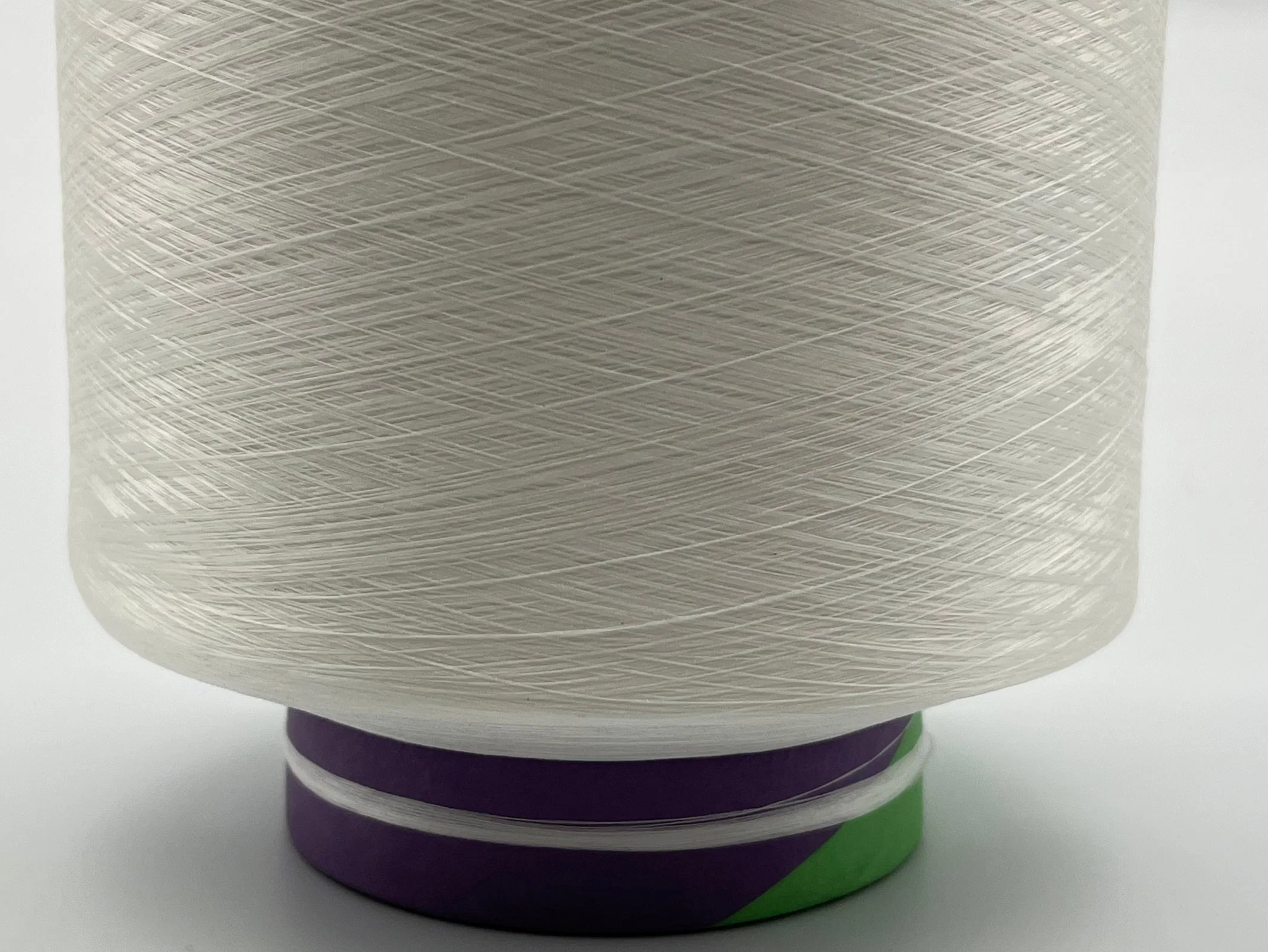 Excelente alta elasticidade dos fios de PBT DTY 40D/24F Produtos têxteis matérias-primas aos fios de poliéster para tricotar e tecelagem Maillot