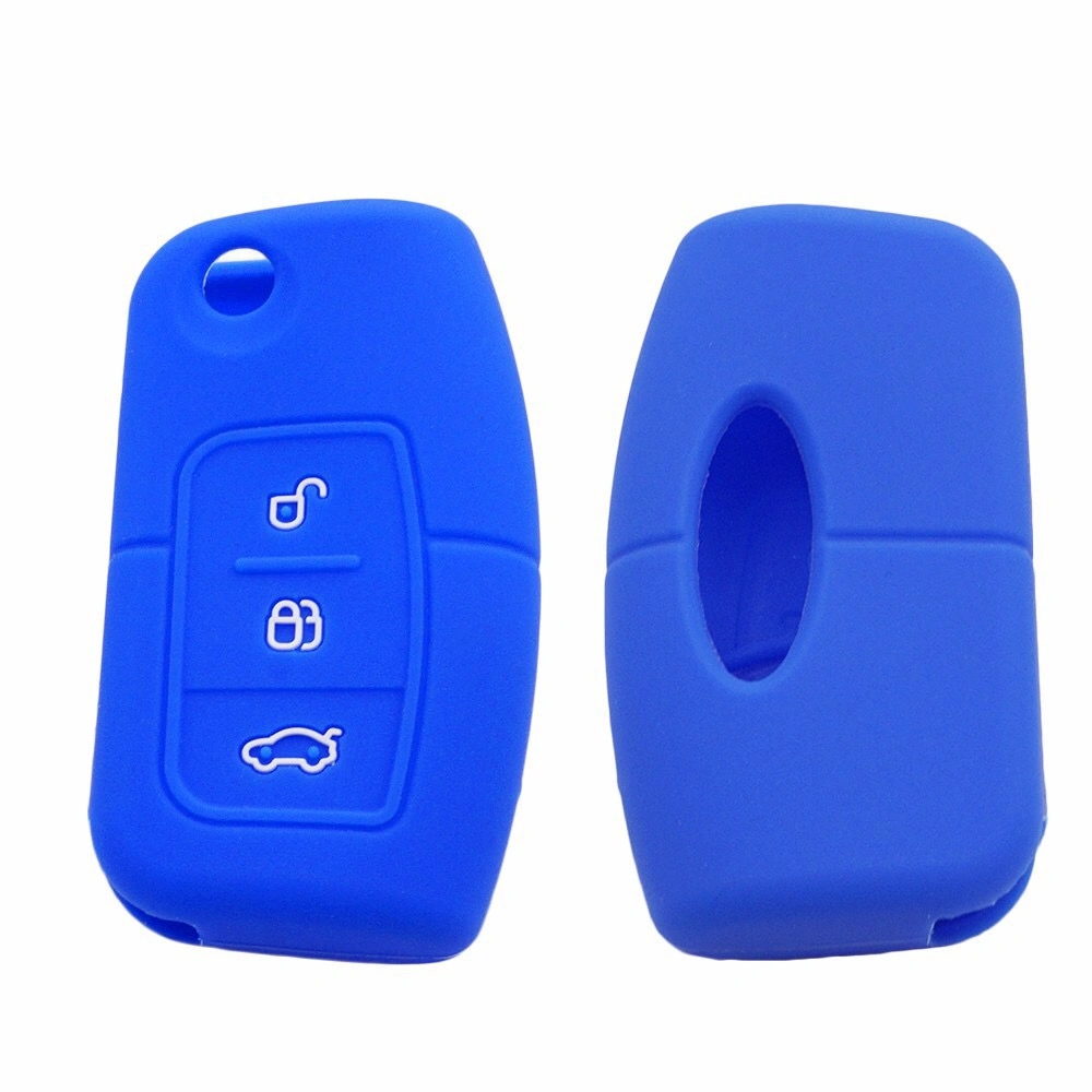 Promotional Gift Silicone Car Key Case Cover for Ford