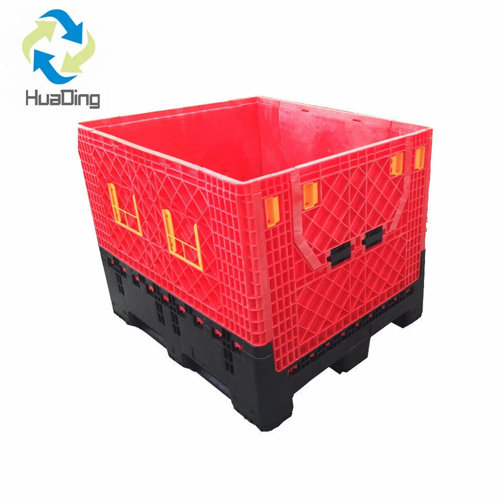 Wholesale/Supplier Heavy Duty Collapsible Plastic Storage Containers Bins