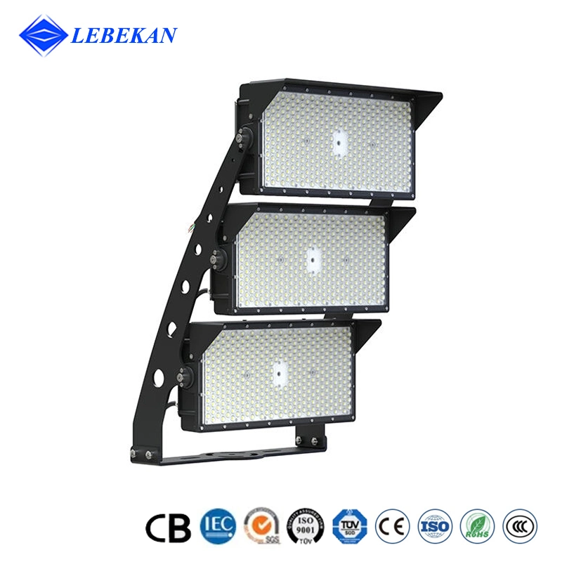 500W Outdoor Parking Metal Halide Floodlight Stadium Carport Light