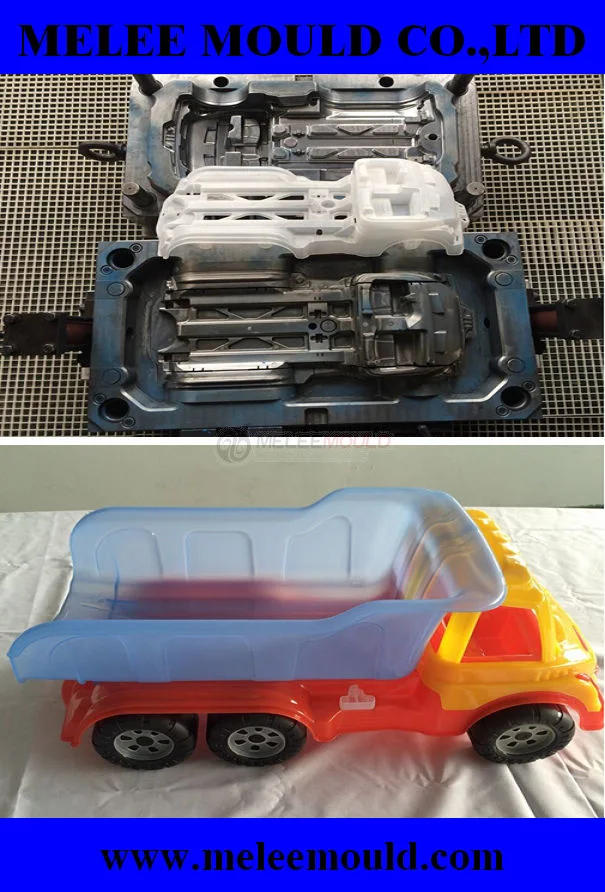 Plastic Truck Toy Mold Design