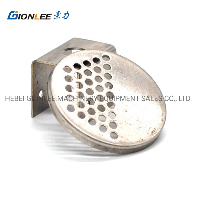 Production of Punched Non Standard Hardware Stainless Steel Plate Punching and Bending Parts