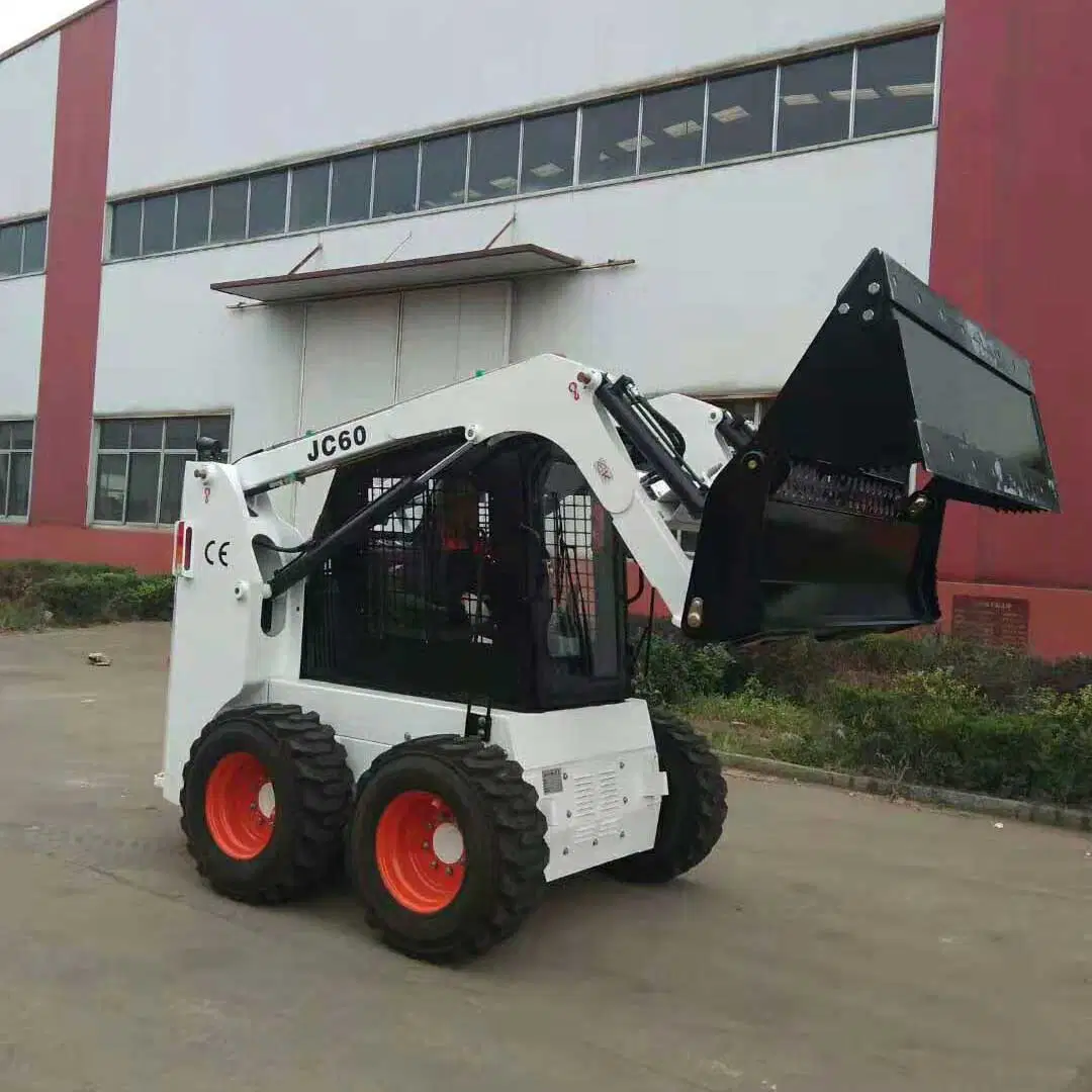 Sugarcane Grapple Wheel Skid Steer Loader Loader with Good Price List