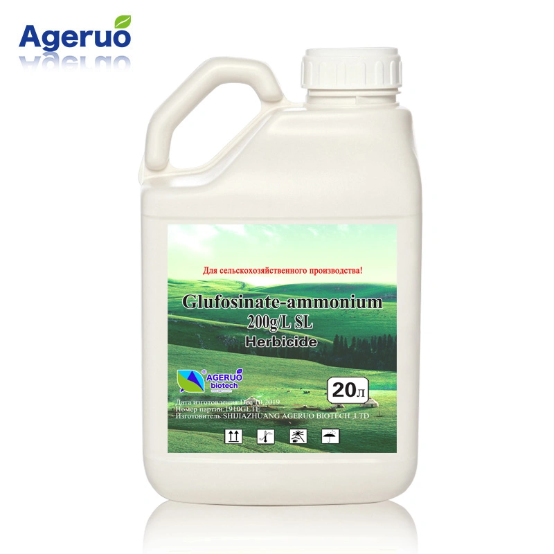 Factory Direct Price of Agrochemicals Pesticides Glufosinate Ammonium 20%SL Price