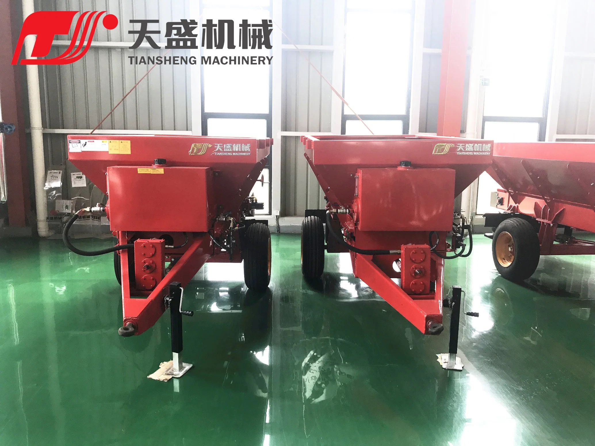 Hot-Sale SGS Certification Approved Agriciltural Machinery Fertilizer Spreader For30-60HP Tractor