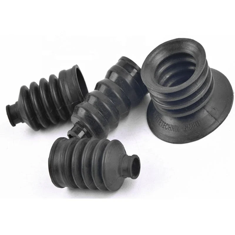 China Dust Cover Waterproof Anti-Aging Flexible Car Auto Natural Rubber EPDM Rubber Bellows