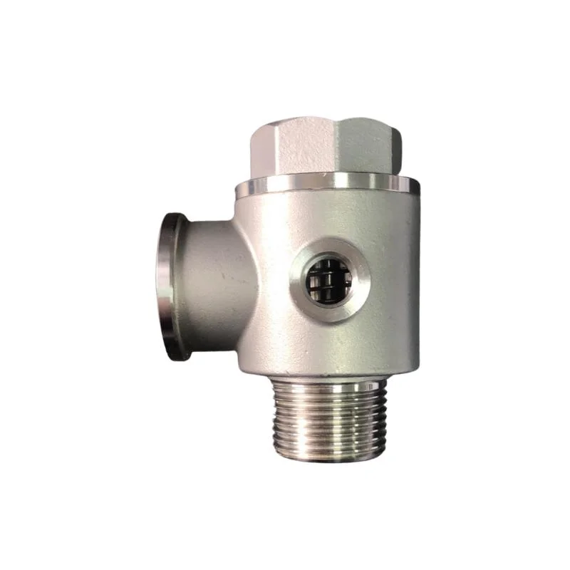 Five Way Connector Adaptor, Brass, Nickel Plated Yr-D4005