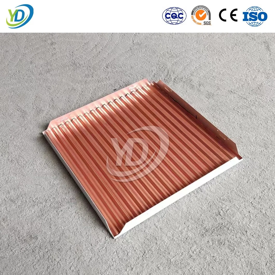 Yeeda Aluminum Corrugated Sheet Factory Corrugated Aluminum Plate China Corrugated Aluminum Sheet