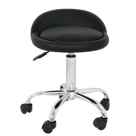 Anji Rolling Medical Stool Doctor Beauty Chair Bar Stool for Club Salon Chair (ZG18-035)