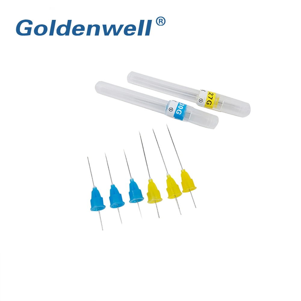 Disposable Sterile Dental Needles for Anesthetic Single Use