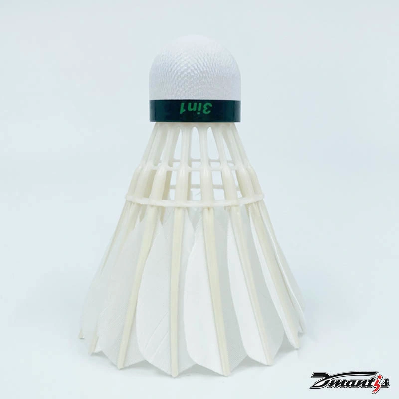 Best Selling 3in1 Hybrid Shuttlecock Badminton Shuttlecock Dmantis D45 Model Popular Badminton Products