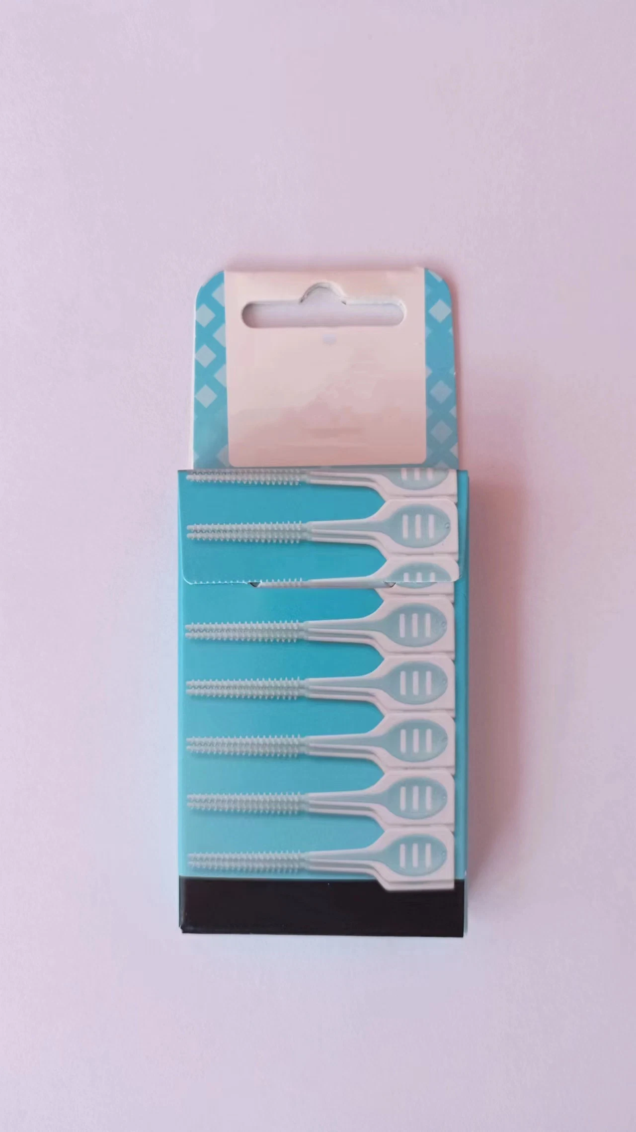 Wire-Free Disposable Soft Interdental Toothbrush