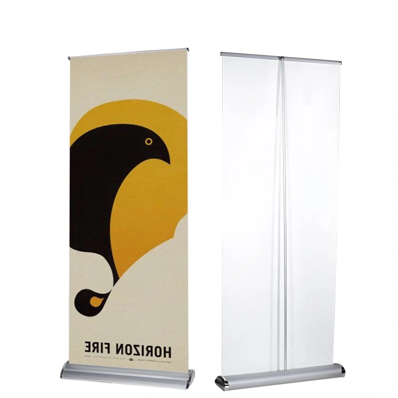 Portable Exhibition Kit with Modular Displays and Graphics Roll up Banner Stand