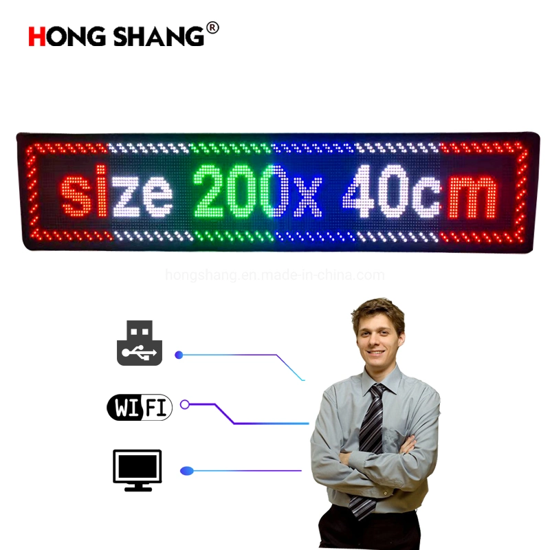 Customizable Operable Multifunctional Dynamic LED Screen Display LED Modules