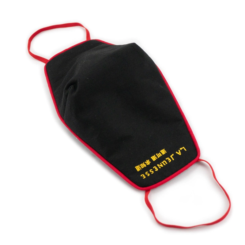 Pm 2.5 Reusable Washable Cloth Mask with Custom Printing