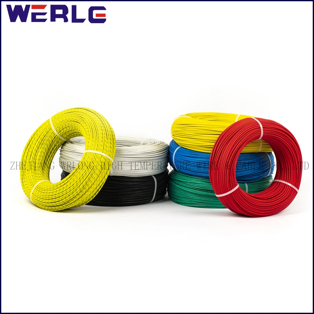 UL 1007 20 AWG Approved LAN PVC Insulated Copper Conductor Electronic Electrical Power Coaxial Electric Cable