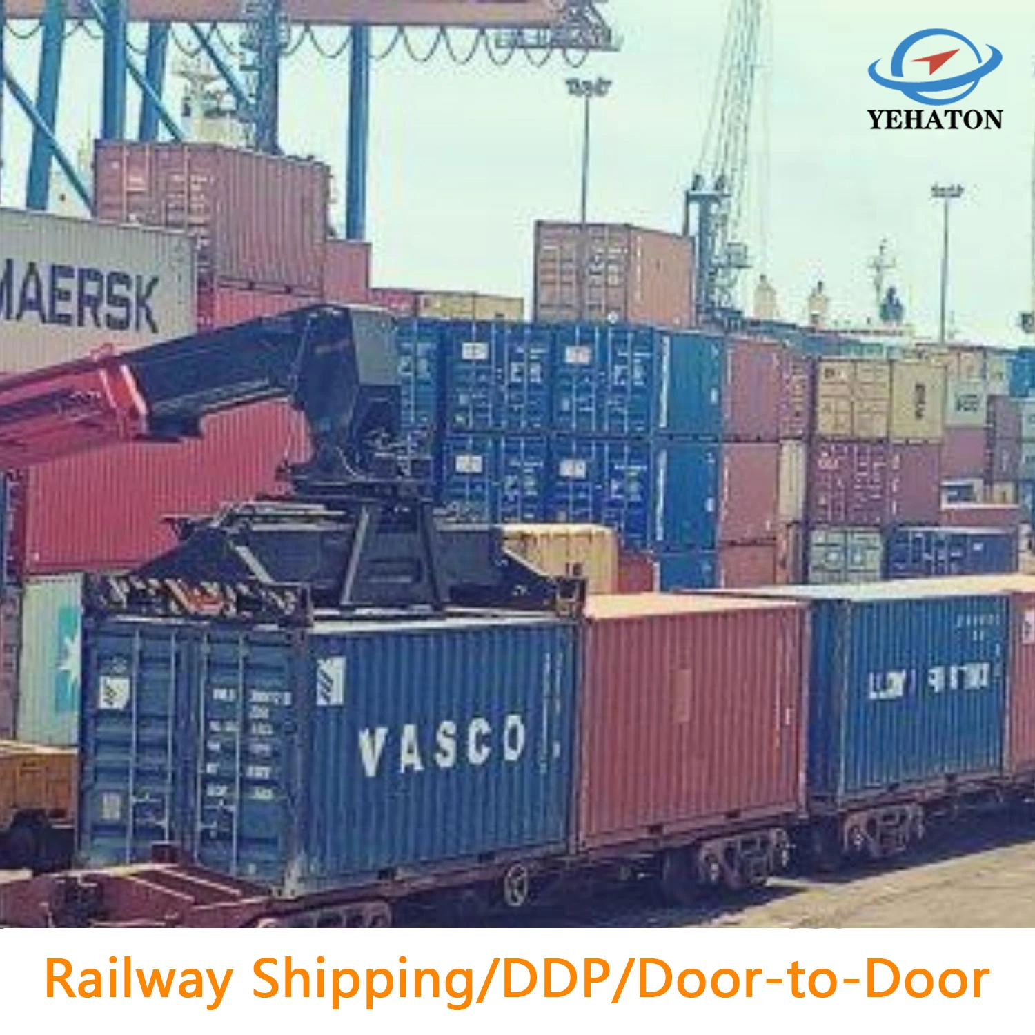 Cheapest Shipping Price Train Transportation Railway Freight Forwarder, DDP Logistics Service From China to Europe Germany UK France Amazon Fba