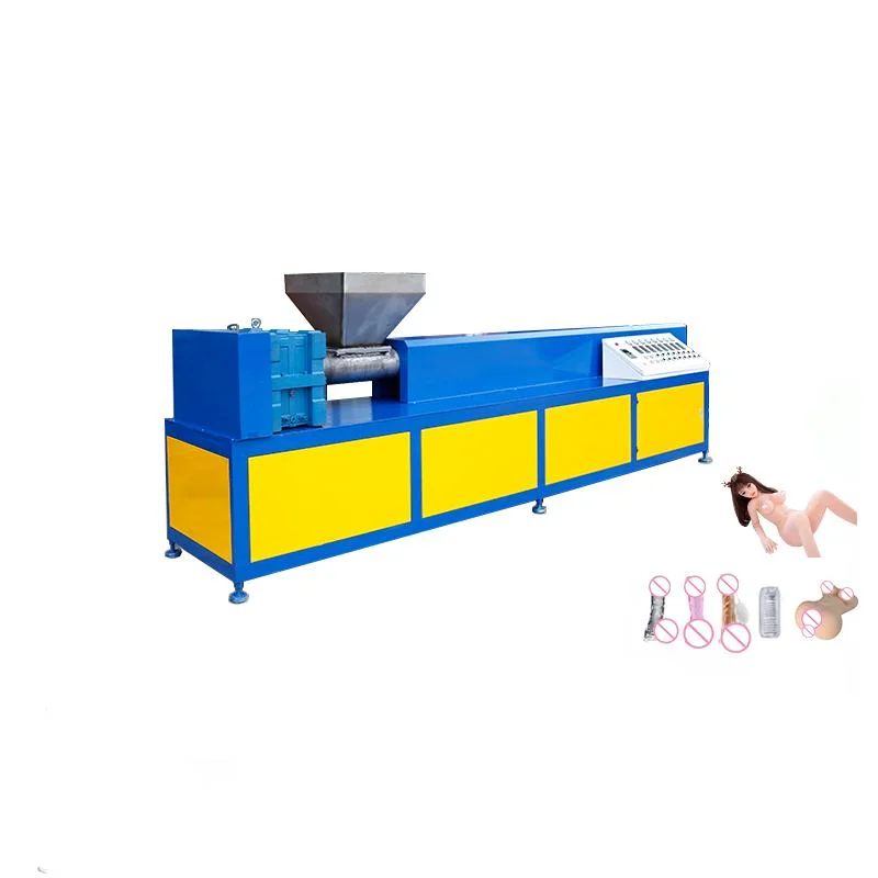 Dildo Production Line Plastic Extrusion Machine Plastic Extruder Production Line