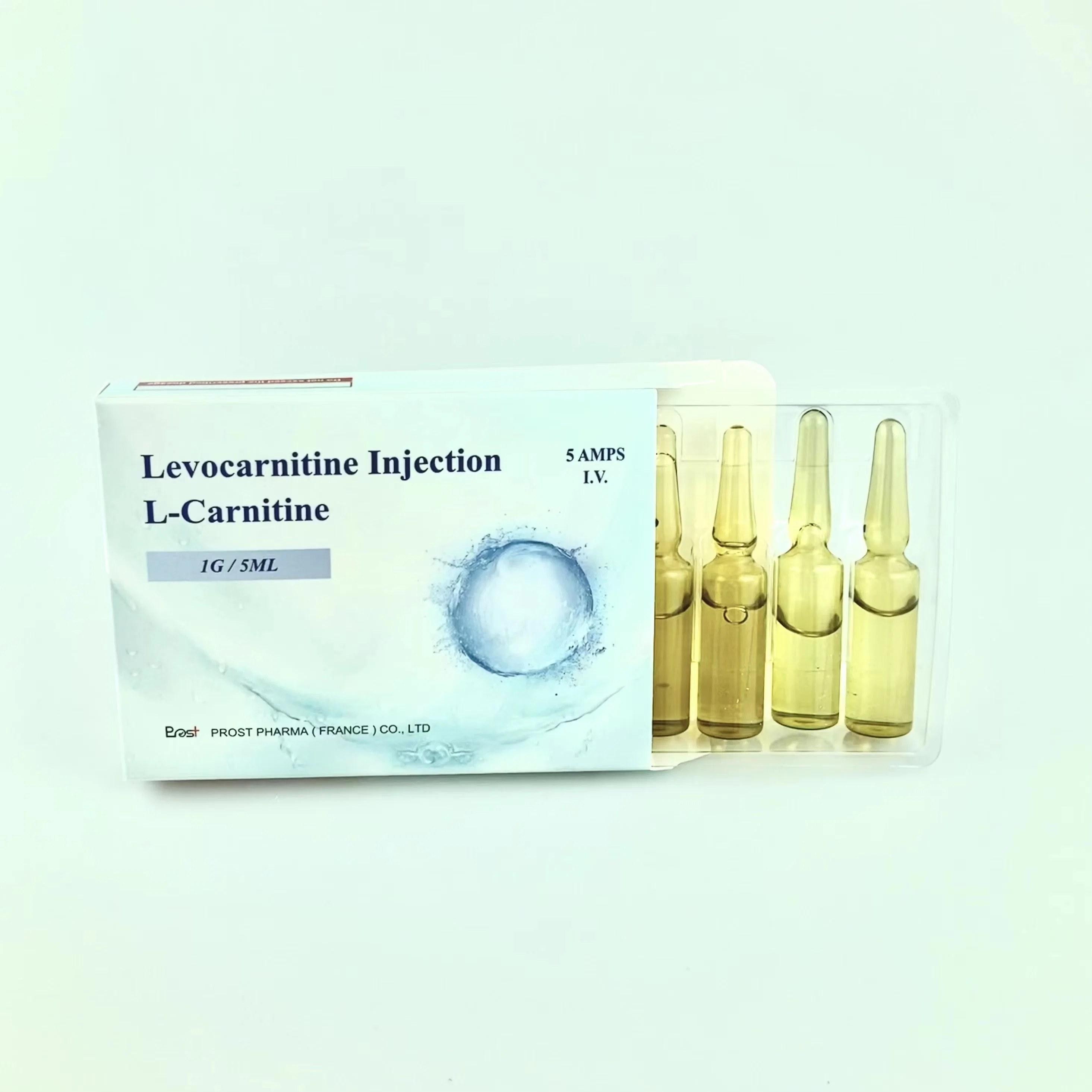 Schlankheits-Injektion L-Carnitin 5ml 1g 5 AMPERE für Körper Slimming