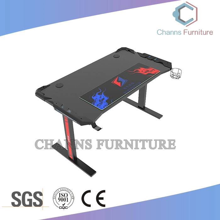 I Shape Computer Desk Home Gaming Table (CAS-GM03)