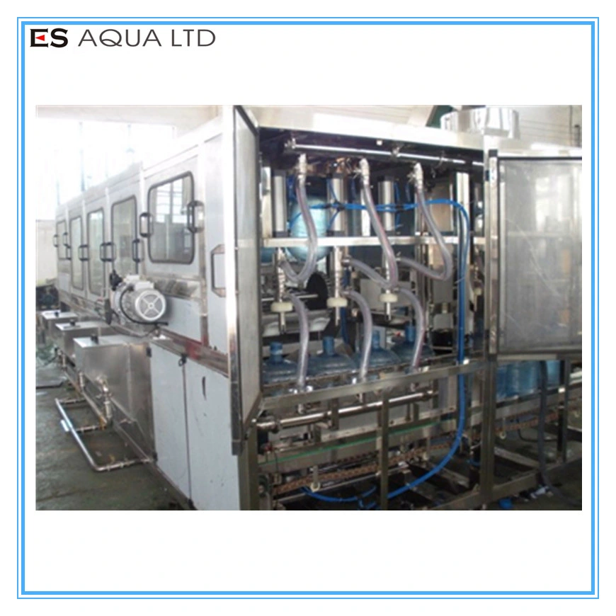 55mm 5 Gallon Water Barrel/Bottle Washing Filling Capping Machine