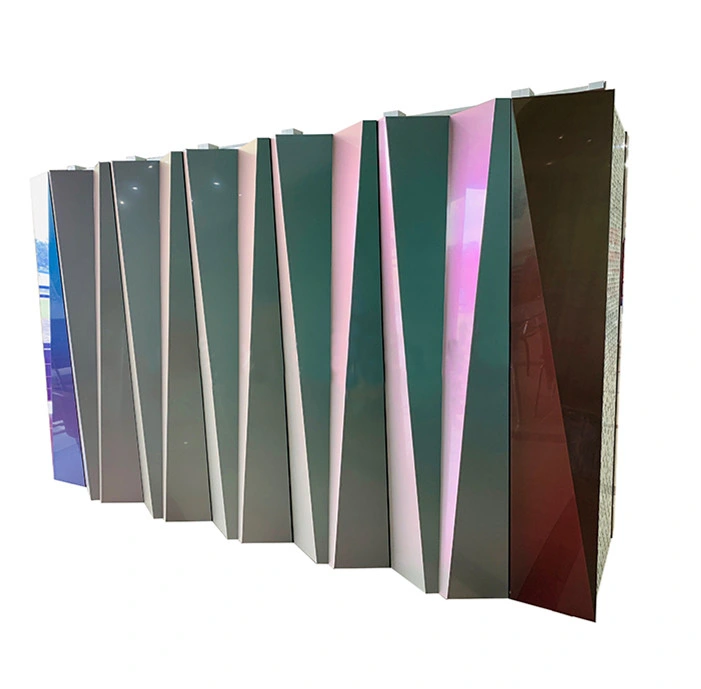 3D A2 Exterior PVDF ACP/Acm Aluminum Composite Panels Manufactures/ACP Sheet Price 3mm 4mm for Advertising Board