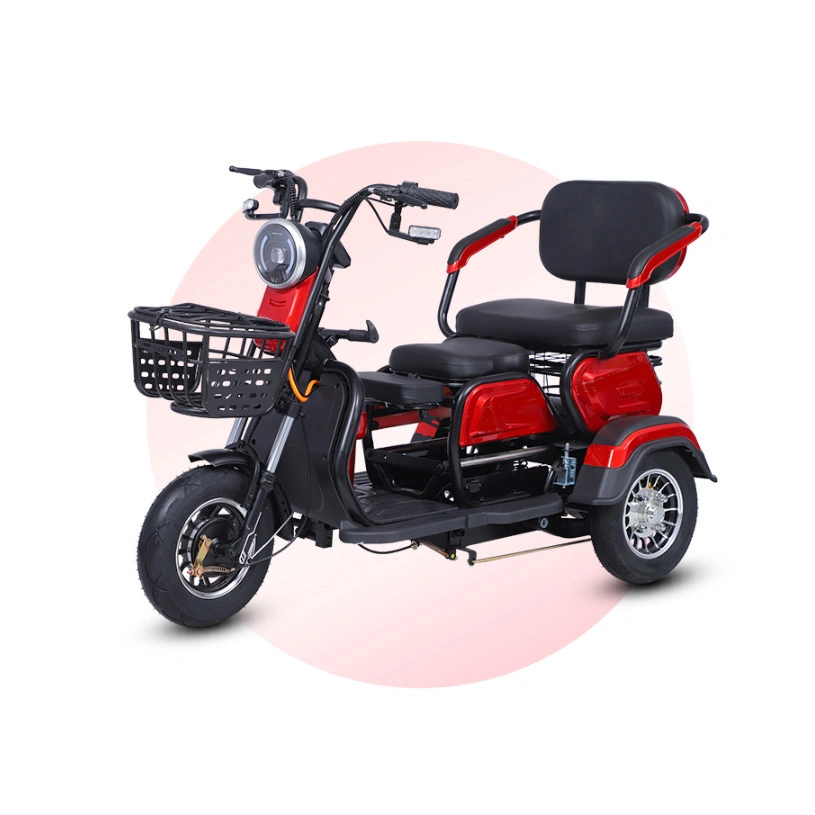 Roue électrique adulte Scooter tricycles trois voitures moto moteur essence 3 pour le pneu arrière double Chongqing avec tricycle à moteur