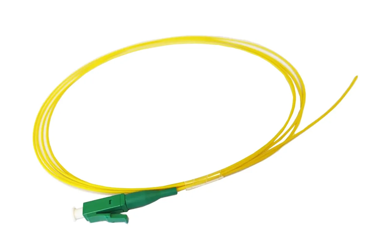 Factory Direct OEM Singlemode Multimode LC Sc St FC E2000 0.9mm Fiber Optic Pigtail