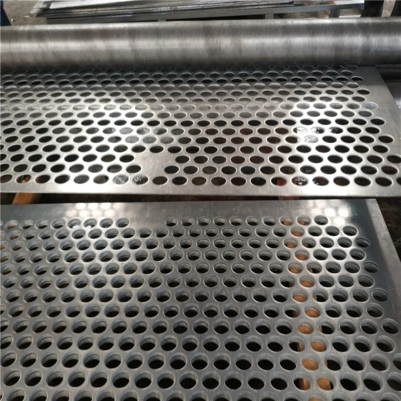 A304 Stainless Steel Perforated Metal Sheet for Decoration (XM-703)