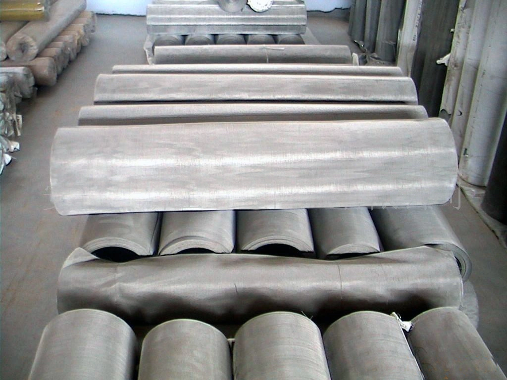 precio de fábrica 304 Suministro de acero inoxidable 316 de compensación de malla de alambre para el filtro de malla de tejido holandés en pantalla.
