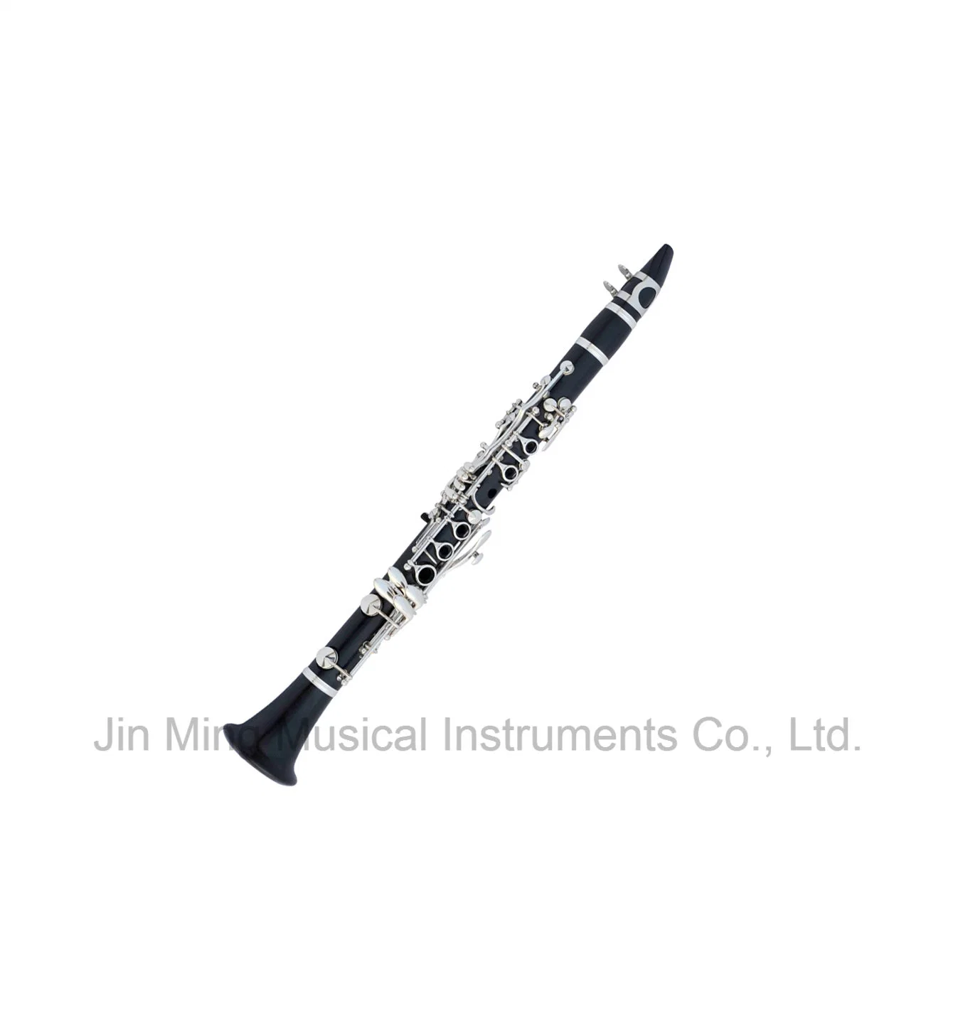 Goma dura Eb Clarinete Fabricante niquelado