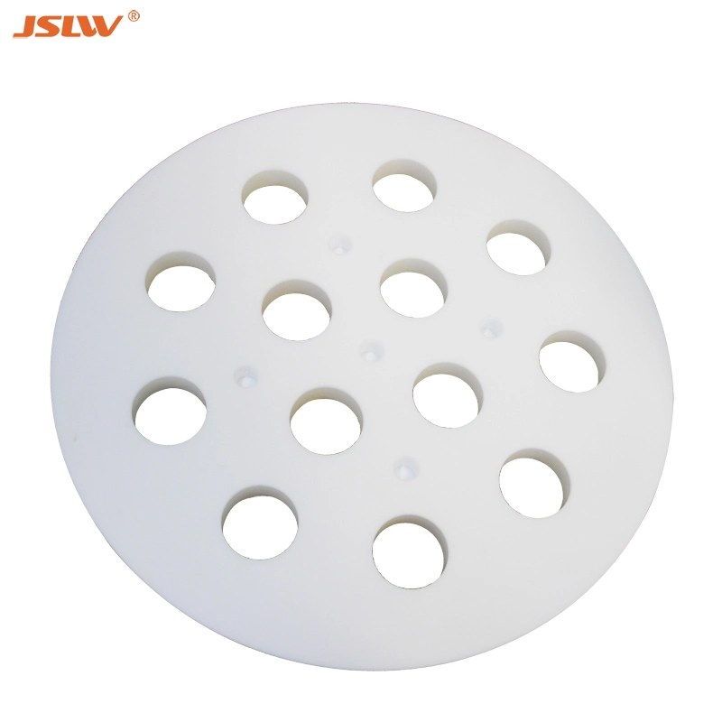 White 0.1% Water Absorption Screen Plate Perforated Plate PTFE Baffle Plate