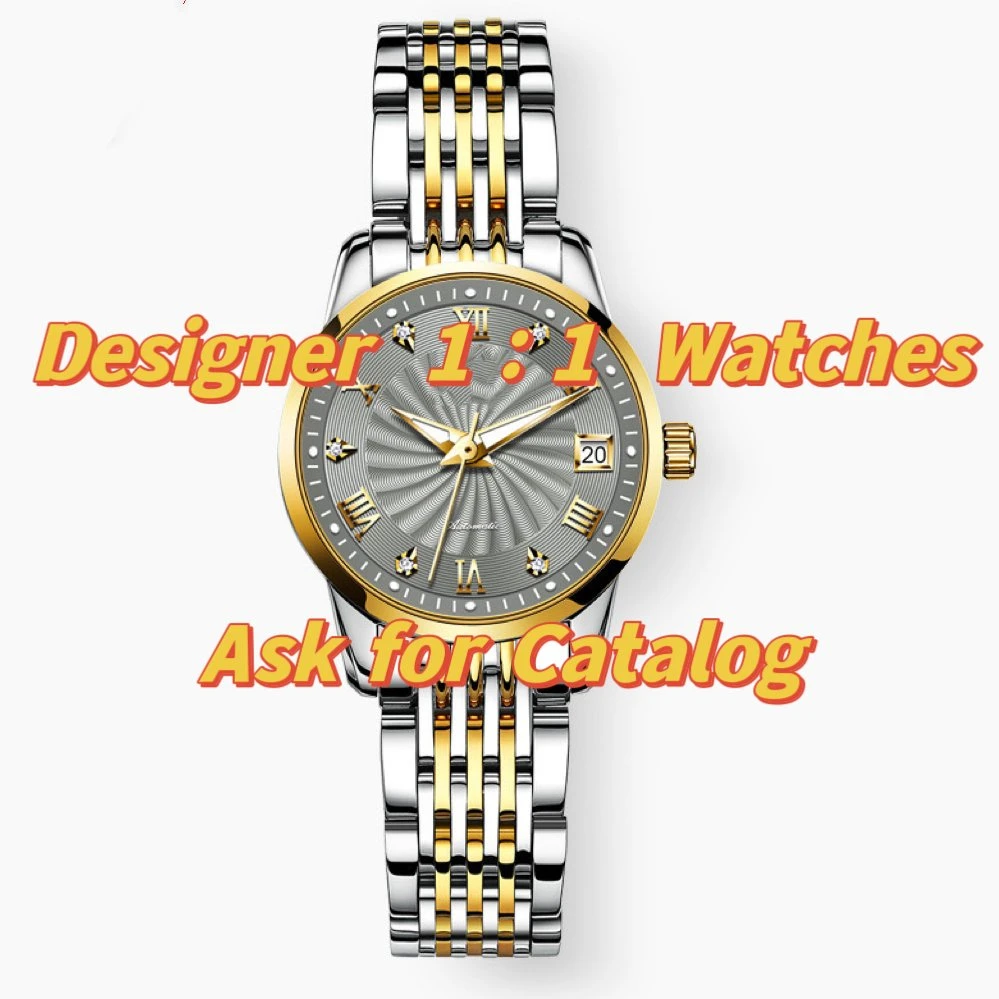 Replica Watches Luxury Brand Designer 904stainless Steel Watch Sell Luminous Imitation Watches Stainless Steel Designer Quartz Wrist Watches for Men Waterproof