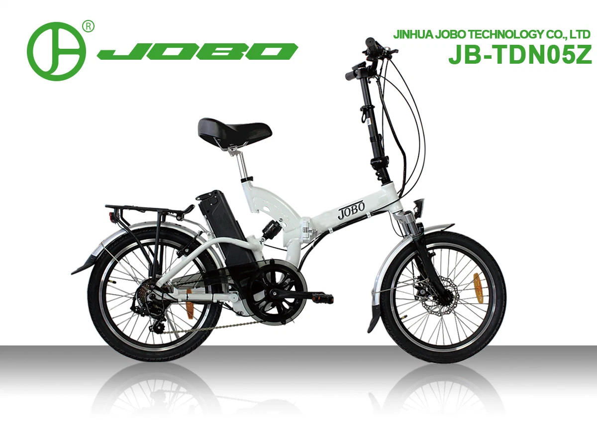 Ce FR15194 Jobo Jb-Tdn05z suspension complète vélo électrique pliable 20"