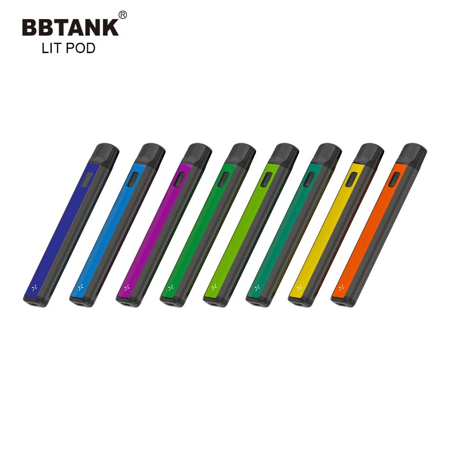 Custom Color. 5ml 1ml Tank Thick Oil Vape Pen with Recharge Battery