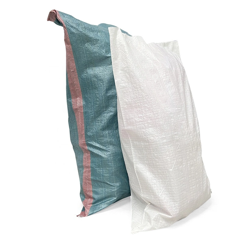 Factory Customized Chemical Building Materials Packaging PP Plastic Woven Bag Paper Plastic Composite Bag